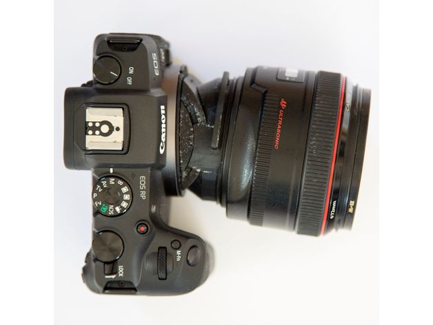 canon rf ef tilt adapter 3D print model - Mito3D