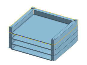 storage stacker studentchallenge 3d print model - Mito3D