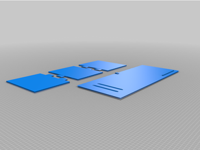3d impreso portapapeles 3d print model - Mito3D