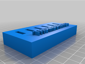 thumbdrive storage 3d print model - Mito3D