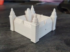 schloss Johannisburg Aschaffenburg castillo mkprints 3d print model - Mito3D