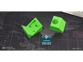 holder cover mcu90615 temperature sensor 3d print model - Mito3D