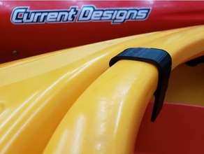 current design solara cockpit clip kayak 3d print model - Mito3D