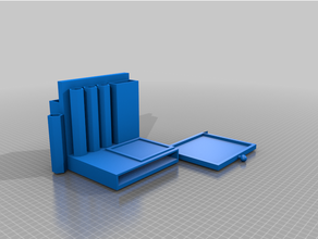 semplice scrivania organizzatore studentchallenge 3d print model - Mito3D