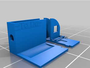 basit organizatör 3d print model - Mito3D