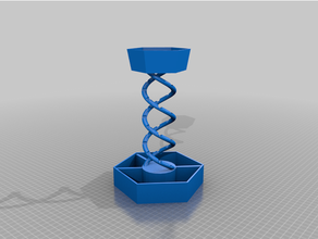 Makerbot Student Prototyp entwickeln Design Herausforderung Schreibtisch Veranstalter 3d print model - Mito3D