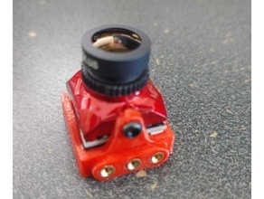 19mm 28mm fpv quad camera adapter 3d print model - Mito3D