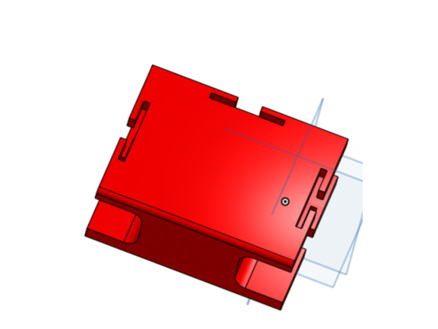 modular computador portátil riser 3D print model - Mito3D