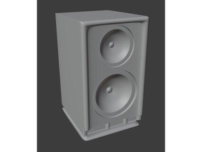 Lautsprecher Audio Ausrüstung Modelle Musik Lärm Marine Requisiten scifi Jahrgang 3d print model - Mito3D