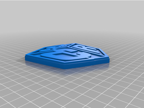 portavasos speedcubereview logo speedcube 3d print model - Mito3D