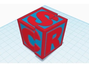 speedcubereview 3d logo useless 3d print model - Mito3D
