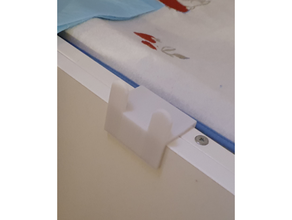 Behälter Haken Ikea stuva diaper changing Tabelle Baby Ändern Windel 3d print model - Mito3D