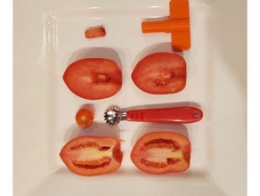 Roma Tomate corer 3d print model - Mito3D