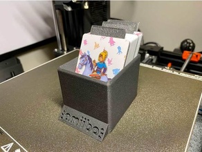 Amiibo Karte Anzeige Box 3d print model - Mito3D