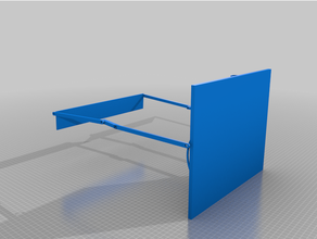 passager clandestin plateau table 3d print model - Mito3D