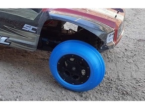 pneus proline mohawks cloner pro rc voiture pagayer pneu sable traîne rail échelle modèle ultra 3d print model - Mito3D