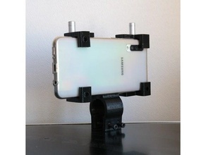 bicicleta phone suporte bicicleta bicicleta phone suporte celular phone 3d print model - Mito3D