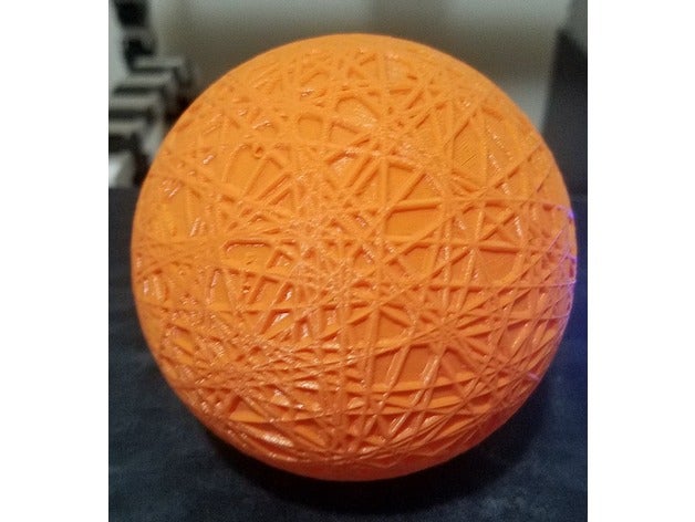 trac ball Balle 3D print model - Mito3D