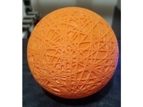 trac ball bola 3d print model - Mito3D