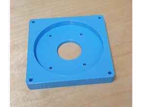 router base plate - makita rt0700c table 3d print model - Mito3D