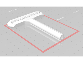 tube clamp 3d print model - Mito3D