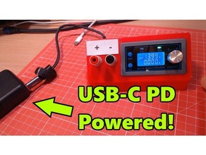 usb-c pd power supply electronics enclosure cover 3d print model - Mito3D