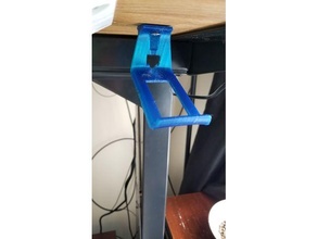 vapor controlador under desk montar 3d print model - Mito3D