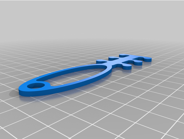 fishy ear épargnants 3D print model - Mito3D
