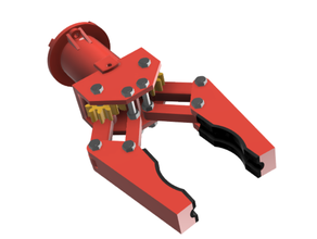 robotic arm gripper assembly claw robotics 3d print model - Mito3D