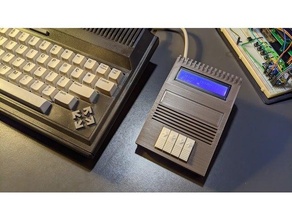 Teduino v10 c116 c16 Commodore vatasett plus4 tapuino 3d print model - Mito3D