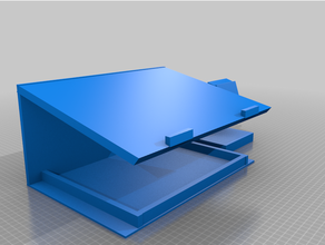 desk organizer 3d print model - Mito3D