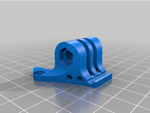 xbee gopro montare 3d print model - Mito3D