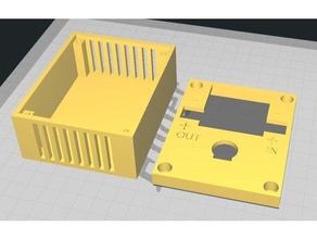 vhm 100 involucro 3d print model - Mito3D