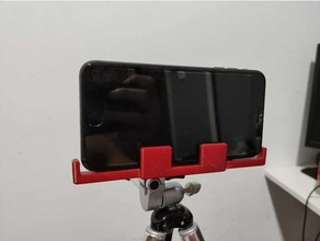 smartphone tripod adapter 3d print model - Mito3D
