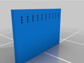 ventilacion ajustable estante soporte estudiante desafio 3d print model - Mito3D