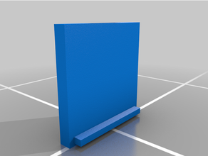 paper holder 3d print model - Mito3D