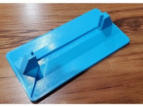 resin printer build plate stand anycubic elegoo mars holder photon 3d print model - Mito3D