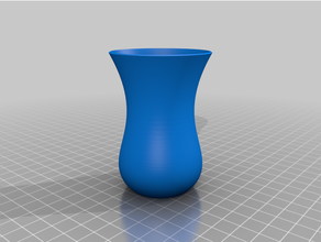 turkish tea cup 3d print model - Mito3D
