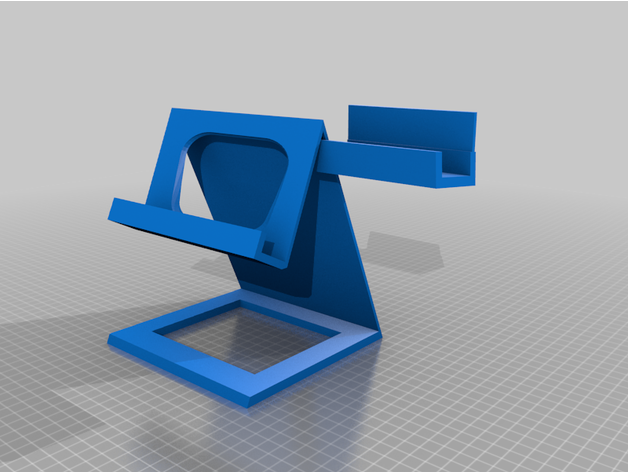 ipad estante soporte 3D print model - Mito3D