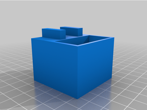 coccolare cubi 3d stampante 4040 palla cr6 se cr6se creality piedi schiacciare aggiornamento 3d print model - Mito3D