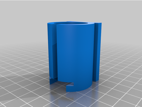 gettone dispenser 3d print model - Mito3D