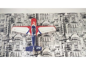 rc plane wall mount 3d print model - Mito3D