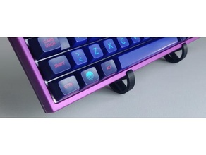 Tastatur Stand Schrauben Anzeige mechanisch 3d print model - Mito3D