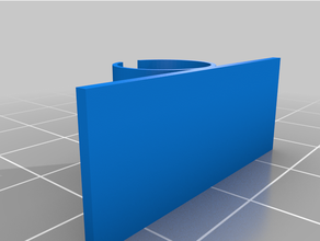 laser support 3d print model - Mito3D