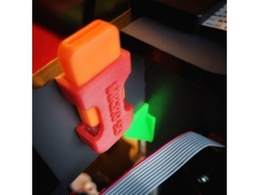 red a8 microsd usb adaptador soporte partes potenciar micro sd tarjeta USB palo 3d print model - Mito3D