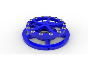 reaction wheel reaction wheel 3d print model - Mito3D