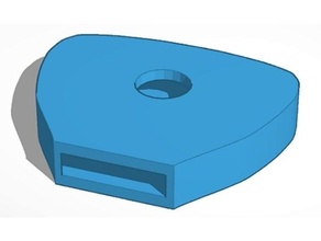 bricard alfa v2 capuchon cl llave cubierta carcasa funda gorra 3d print model - Mito3D