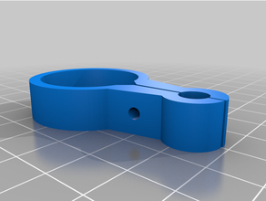 protos nitro pousser barre guider poussoir queue 3d print model - Mito3D
