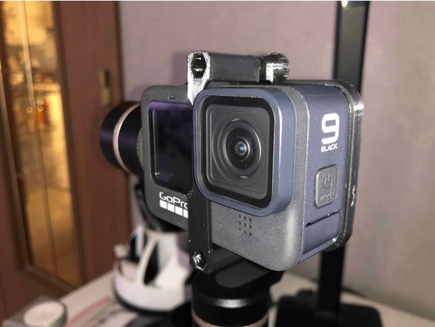 adapteur feiyutech g6 Go Pro héros 9 3D print model - Mito3D