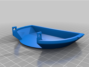 delonghi dedica water tank lid replacement 3d print model - Mito3D
